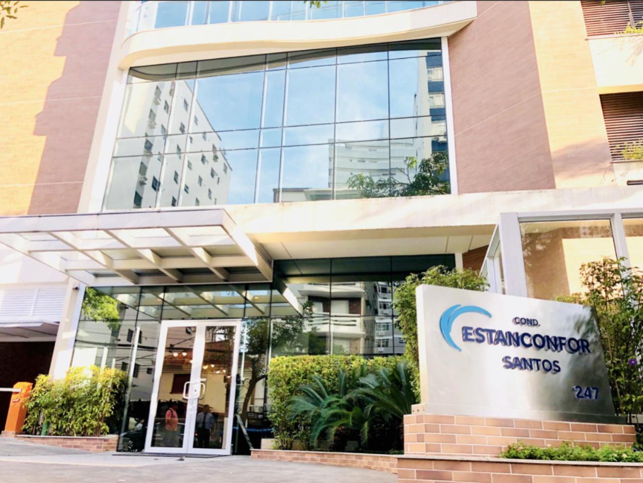 Estancofor Santos - Apto 606 Buitenkant foto